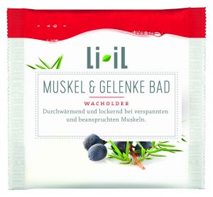 Abbildung des Li-iL Muskel & Gelenke Bads "Wacholder"