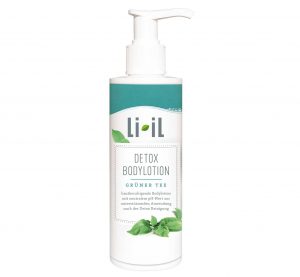 Abbildung der Li-iL Detox Bodylotion Gruener Tee