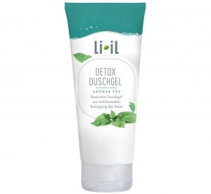 Abbildung des Li-iL Detox Duschgels Gruener Tee