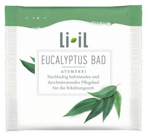 Abbildung des Li-iL Eucalyptus Bads "Atemfrei" für die Erkältungszeit