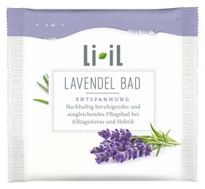 Abbildung des Li-iL Lavendel Bads Entspannung