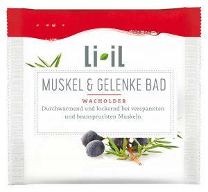 Abbildung des Li-iL Muskel & Gelenke Bads "Wacholder"