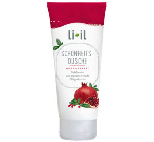 Abbildung der Li-iL Schönheitsdusche Granatapfel