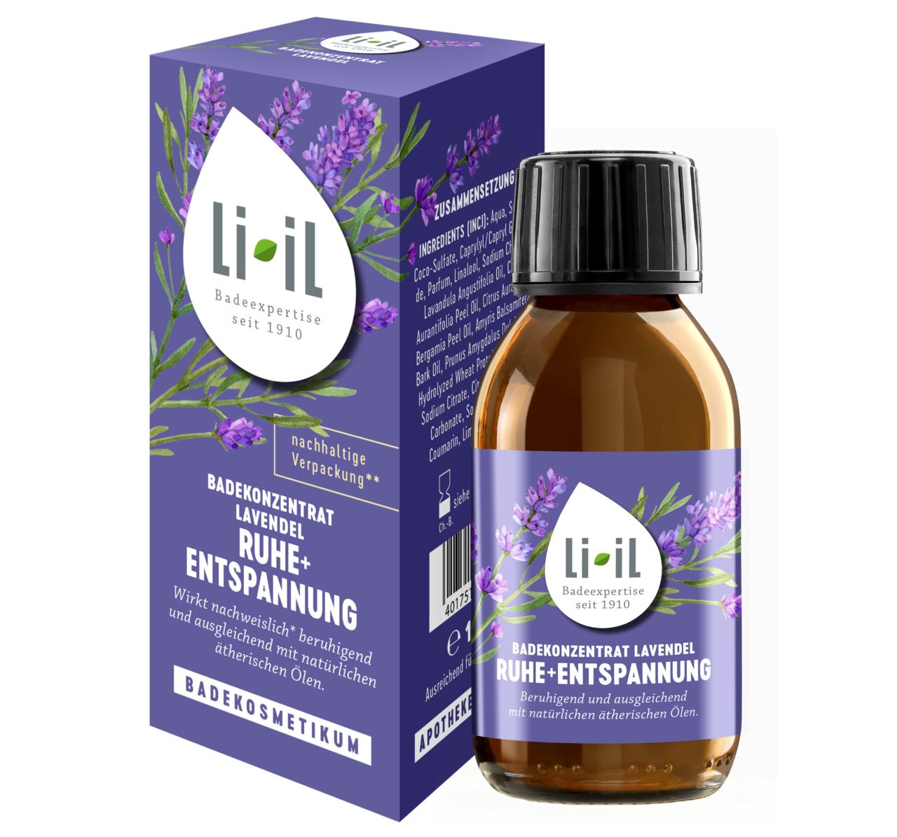 Pflanzliche Beruhigung & Lavendel Bad LiiL GmbH