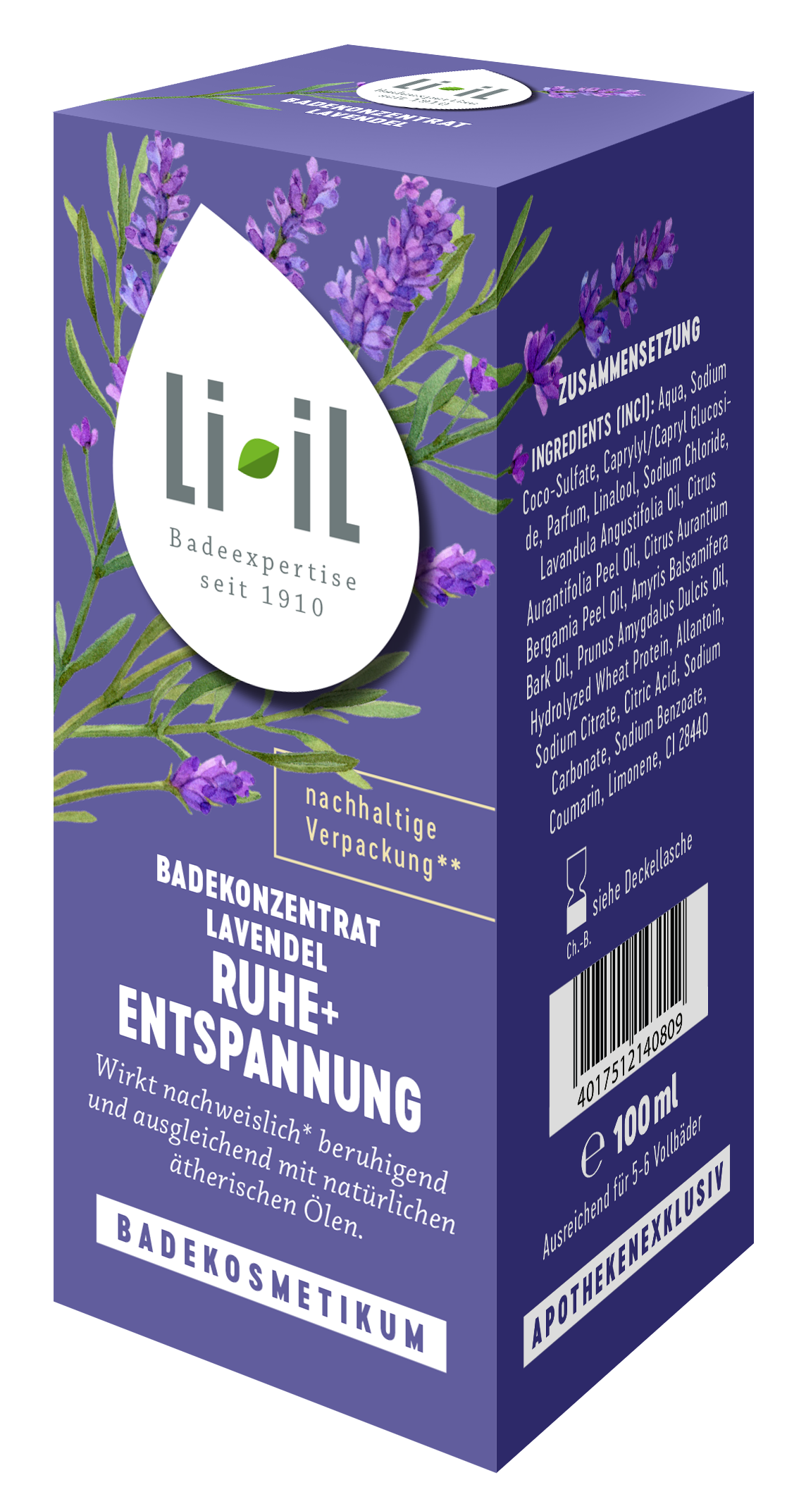 Li-iL Badekonzentrat Entspannung