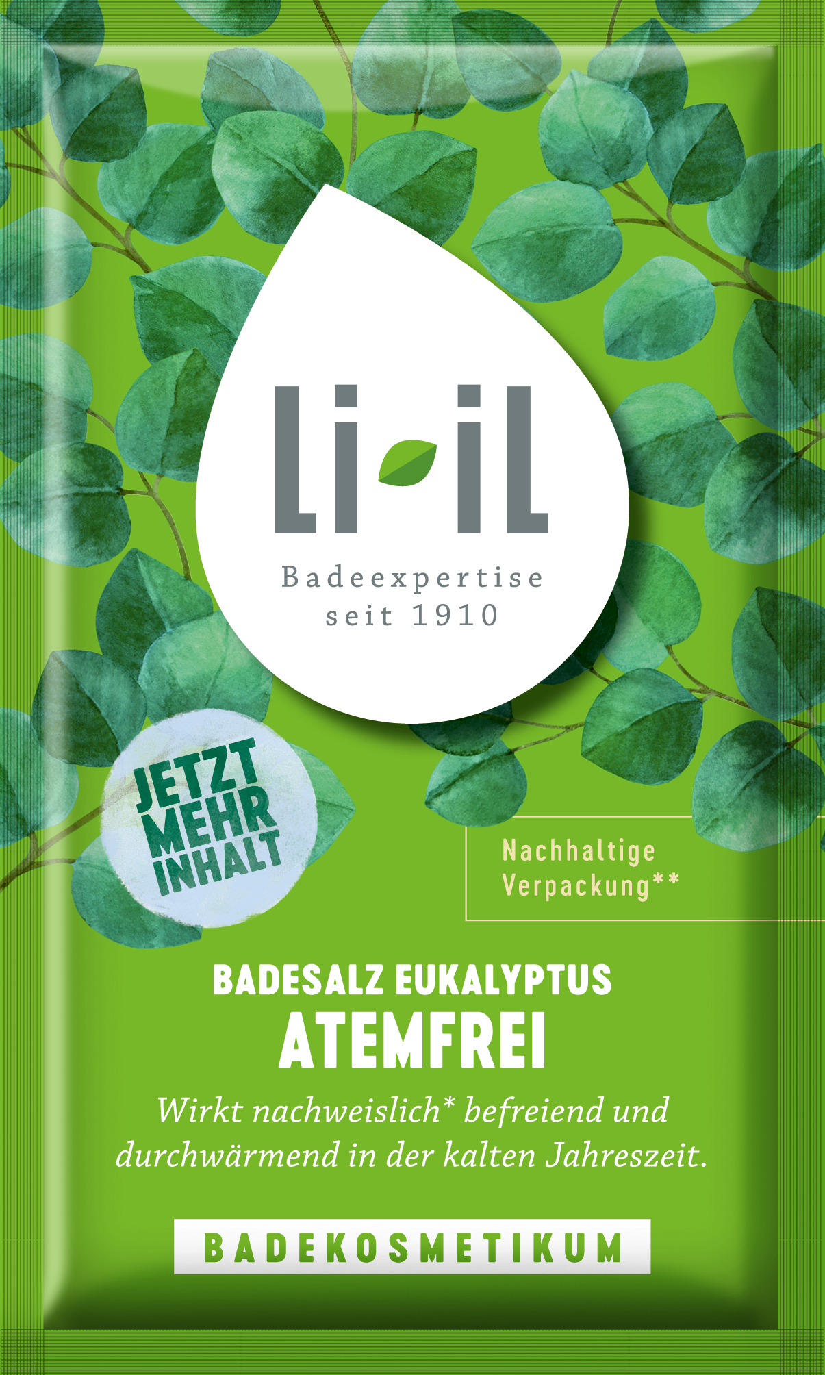 Li-iL Badesalz Eukalyptus Atemfrei