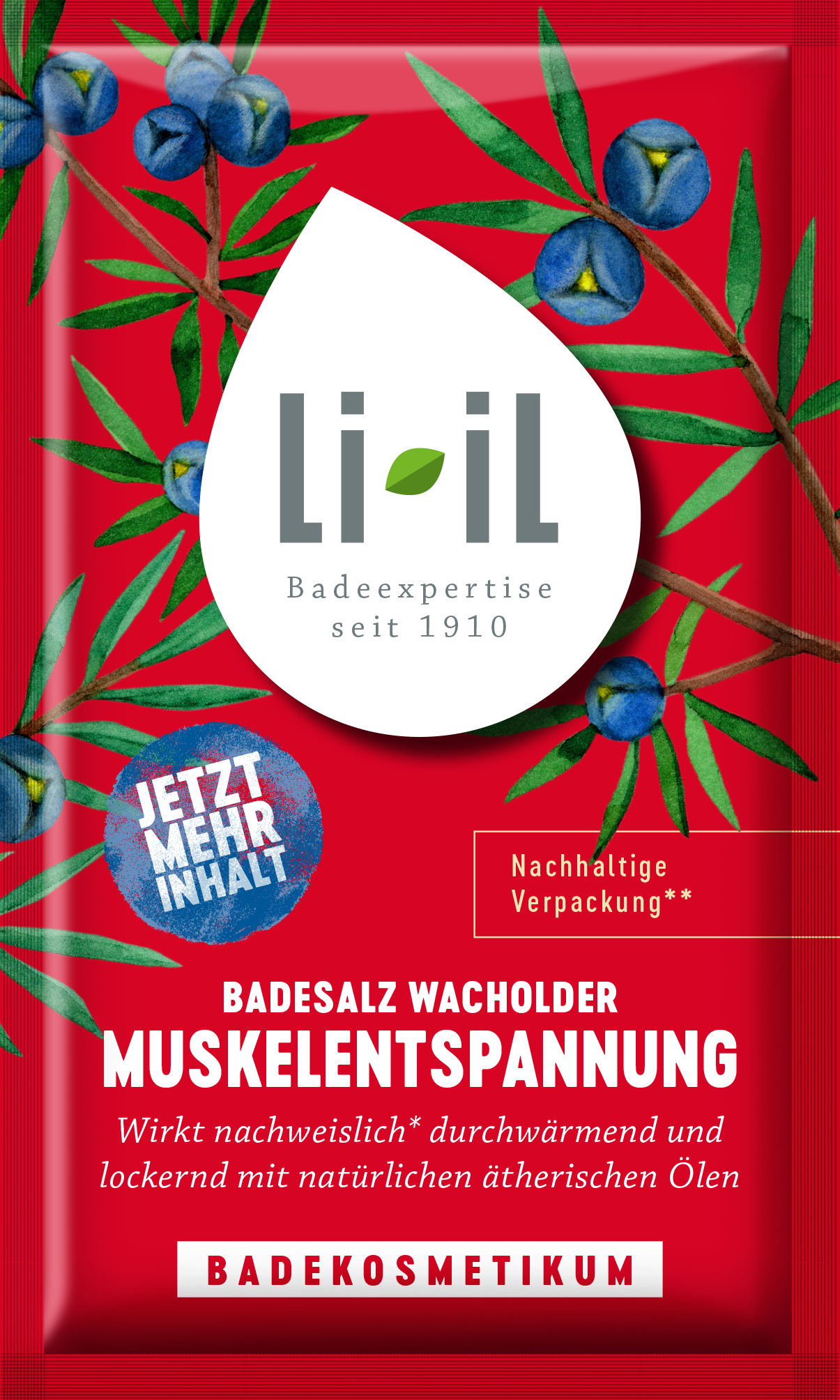 Li-iL Badesalz Wacholder Muskelentspannung